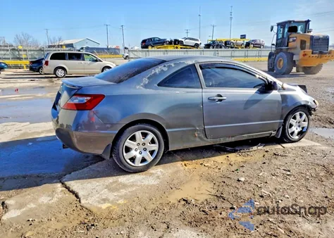 2010 Honda Civic Lx z USA, uszkodzony, nr VIN 2HGFG1B60AH513518